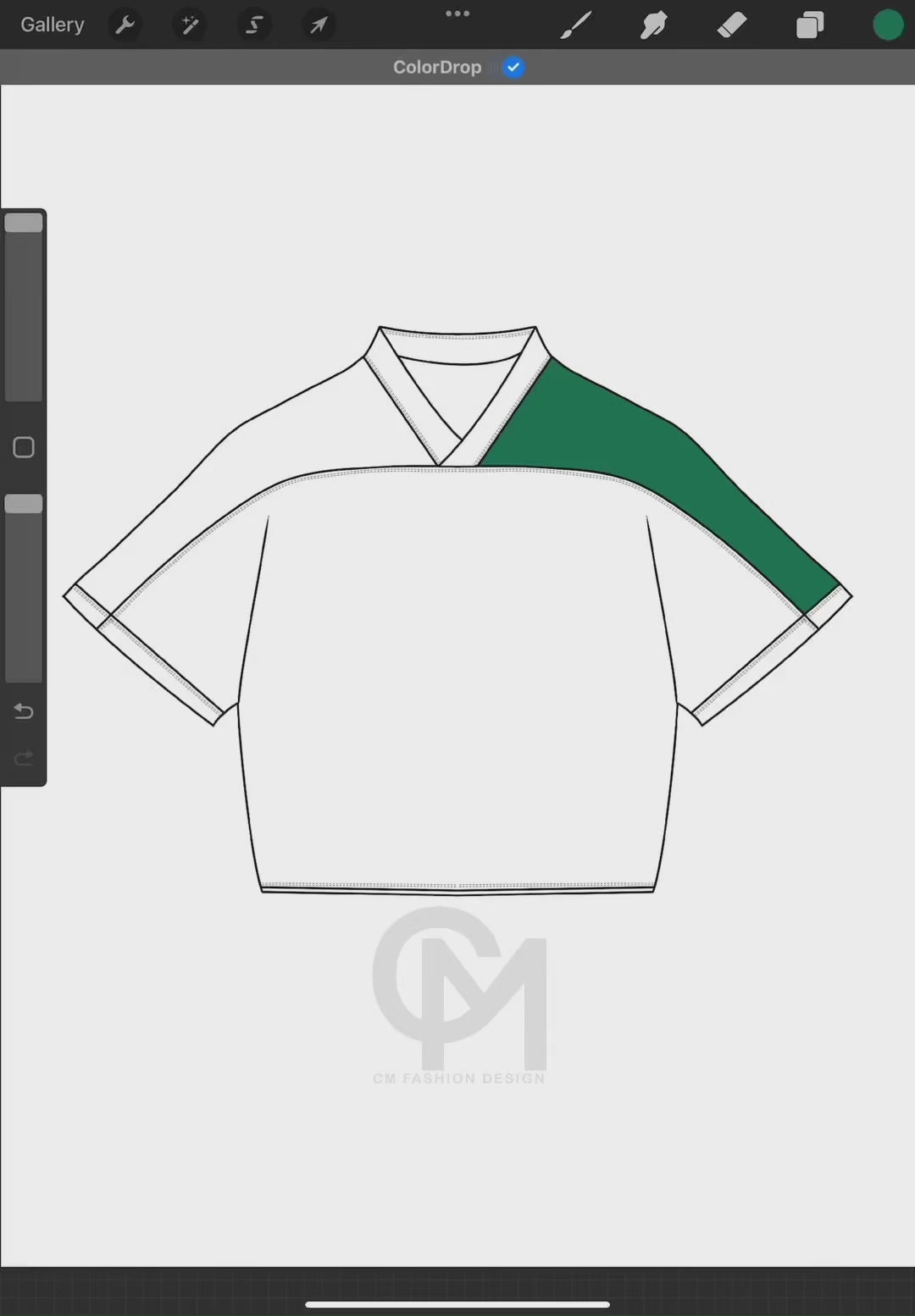 Football jersey clothing mock-up tutorial 