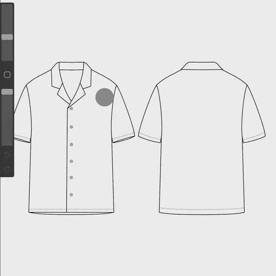 Men’s shirt mock-up tutorial 