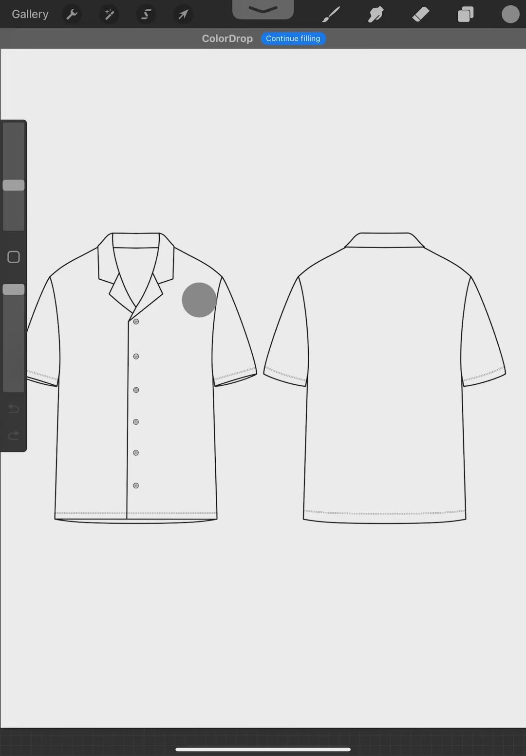 Men’s shirt mock-up tutorial 
