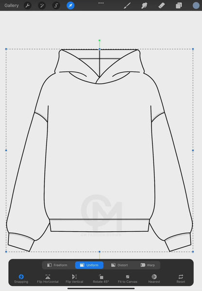 Hoodie mock-up design tutorial 